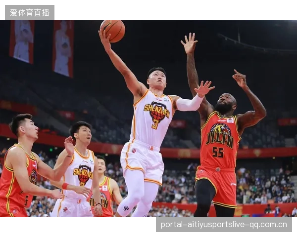 CBA吉林持续高位逼抢,对方组织被全面压断